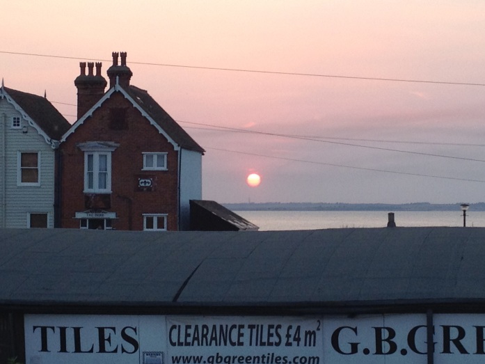 The View from Harbour Street Whistable
